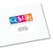 Avery Printable Shipping Labels, 3-1/3" x 4", Matte White, Sure Feed Technology, Inkjet Printer Compatible, 120 Blank Labels (8254)
